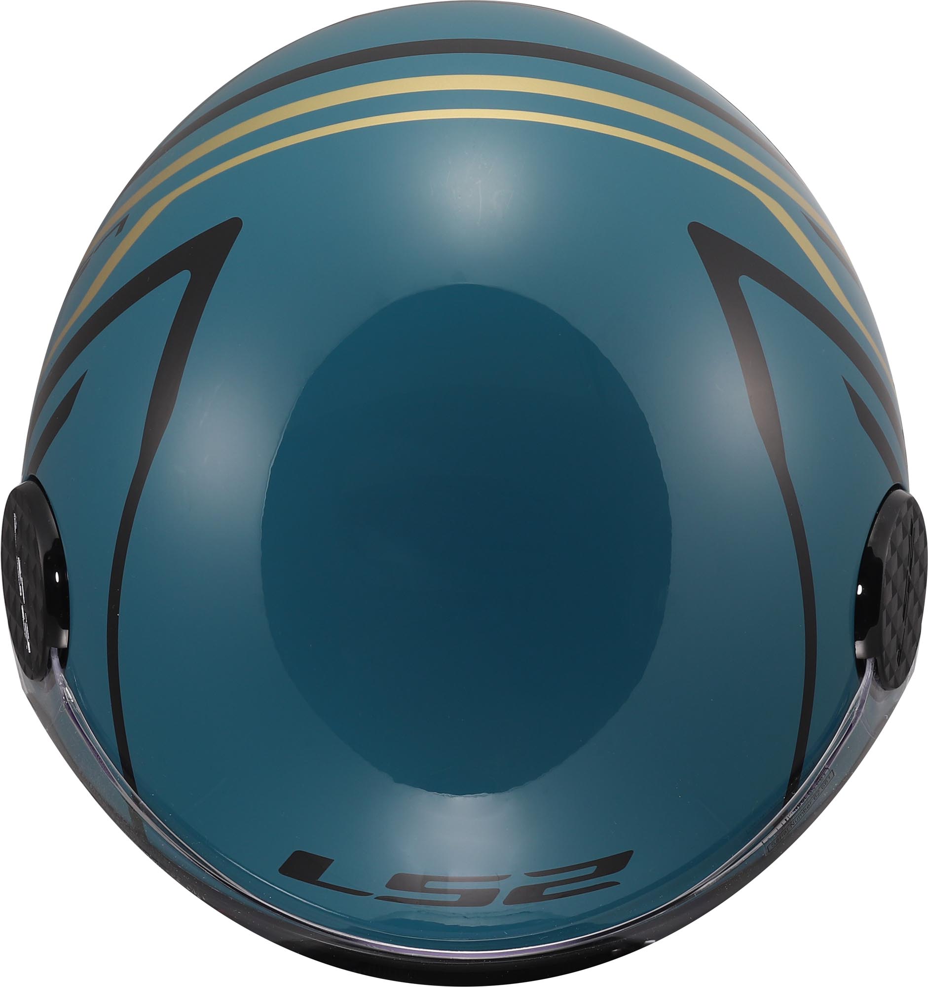 LS2 OF558 Sphere Lux II Minim Casque à face ouverte bleu M (57/58) Figure 9