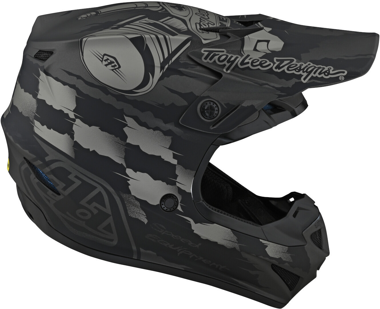 Troy Lee Designs SE4 Strike Cască de motocross pentru tineret L Figura 6