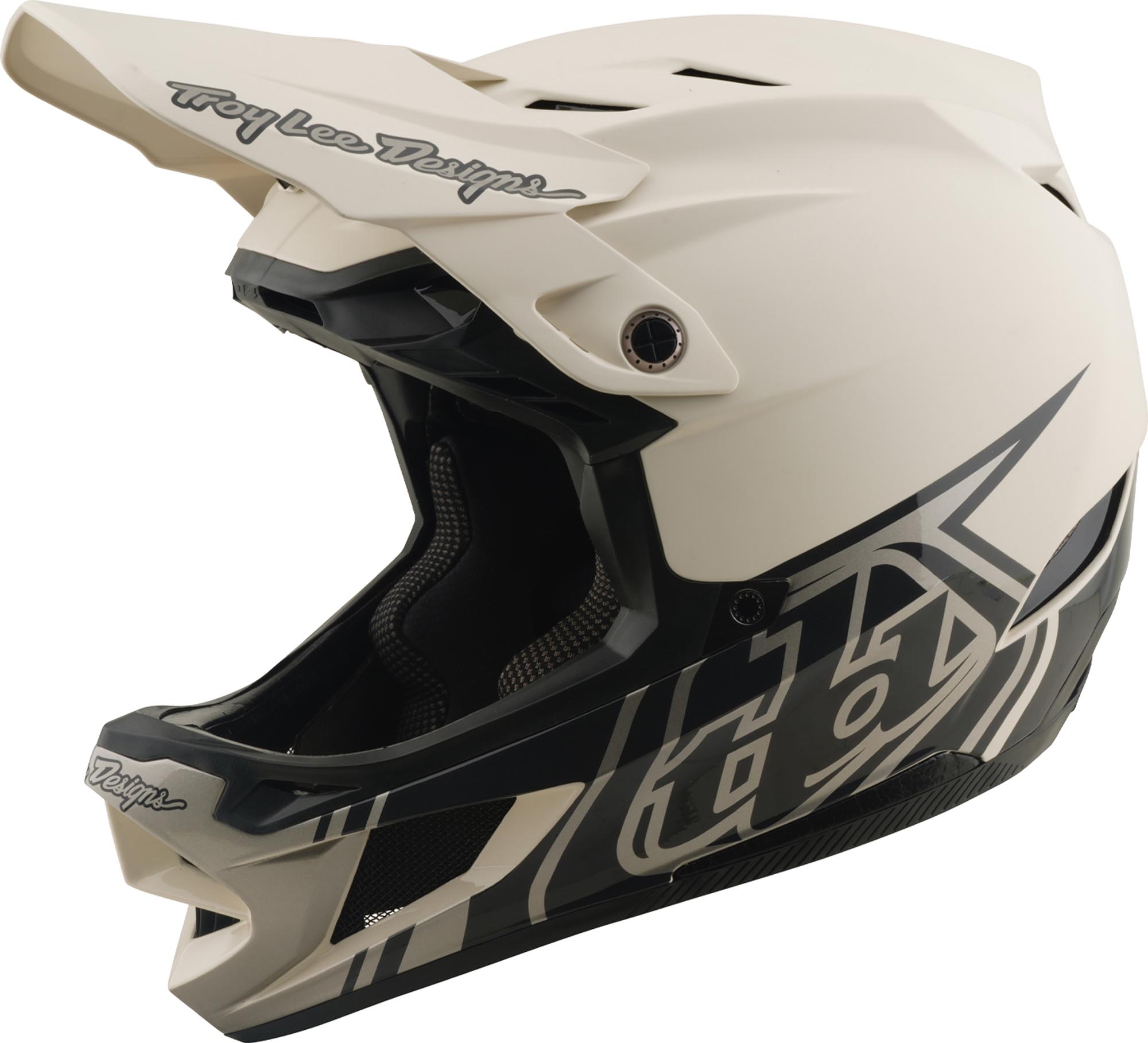 Troy Lee Designs D4 Composite MIPS Stealth Τιμόνι κατάβασης Λ (58/59) Γράφημα 1