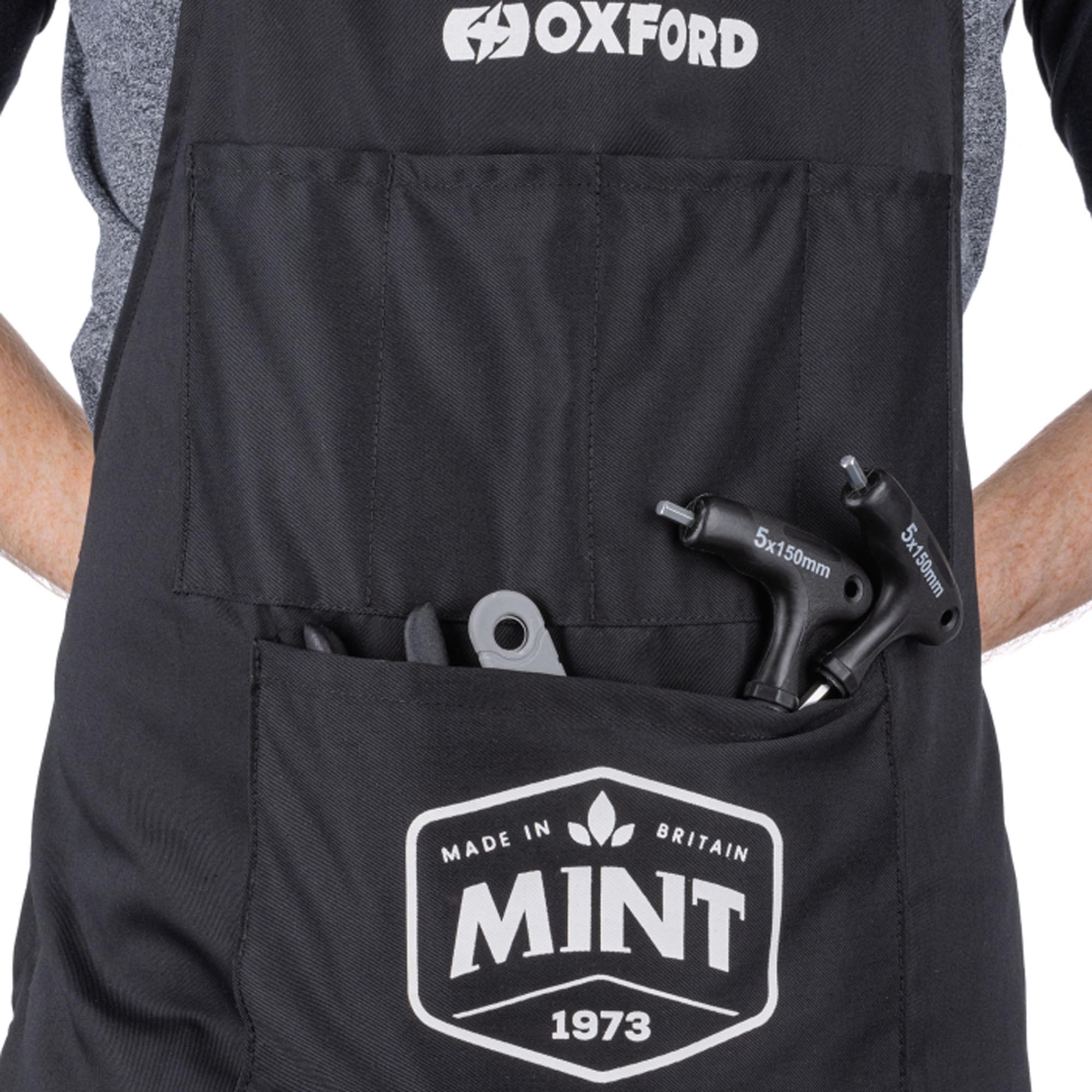 Oxford Mint Șorțul atelierului Figura 3