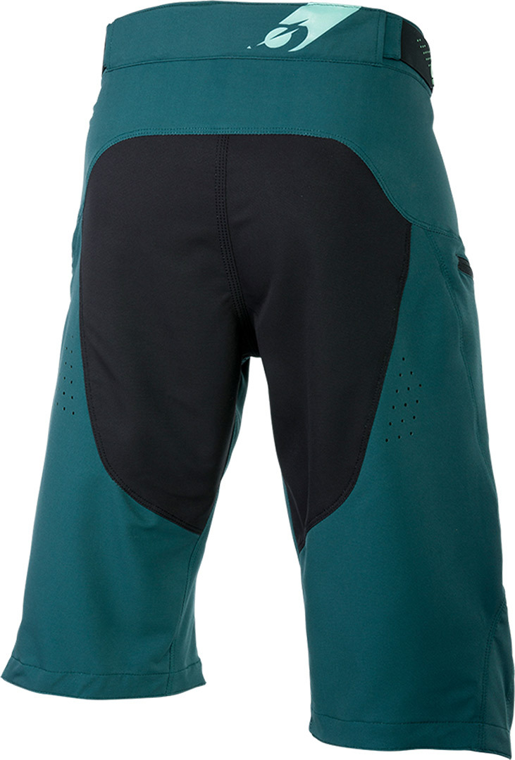 Oneal Rockstacker Shorts de cycliste Vert/bleu 34 Figure 2