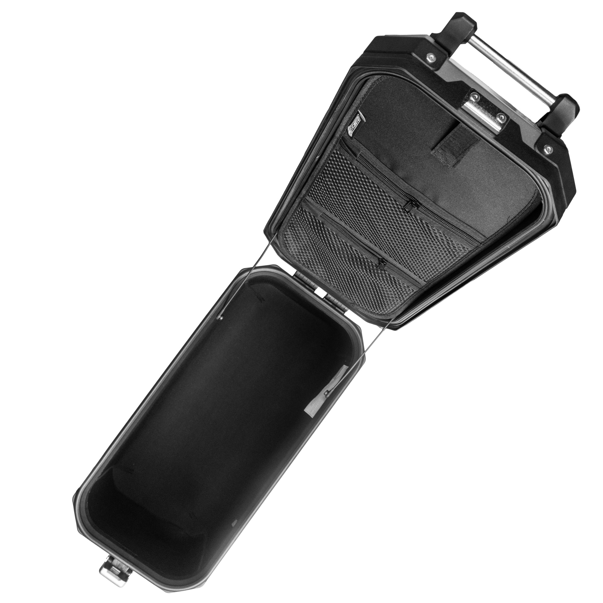 FC-Moto Terreno EVO 36 L Alu Cutia laterală Argint Legături Figura 9