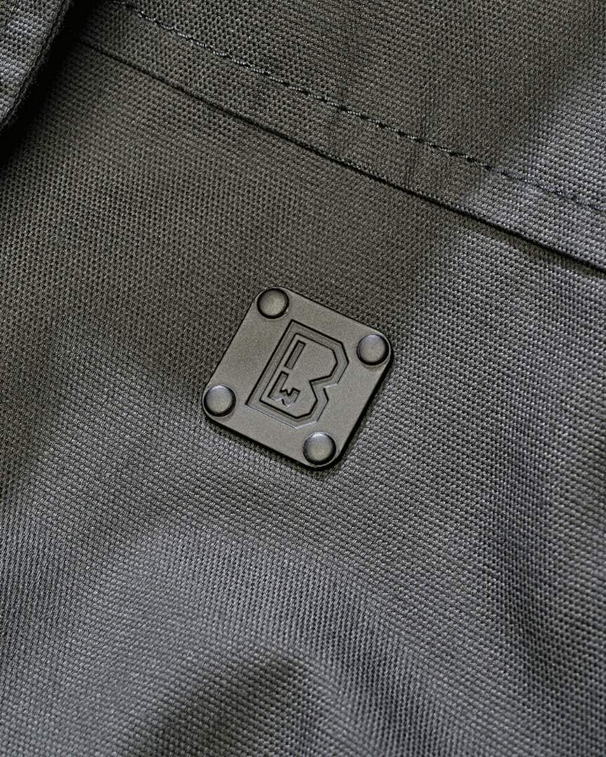 Brandit Essential Canvas Textile Jacket anthracite 3XL Figure 4