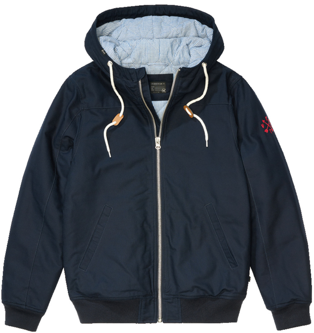 Brandit Forever Heat Textile Jacket dark blue S Figure 1