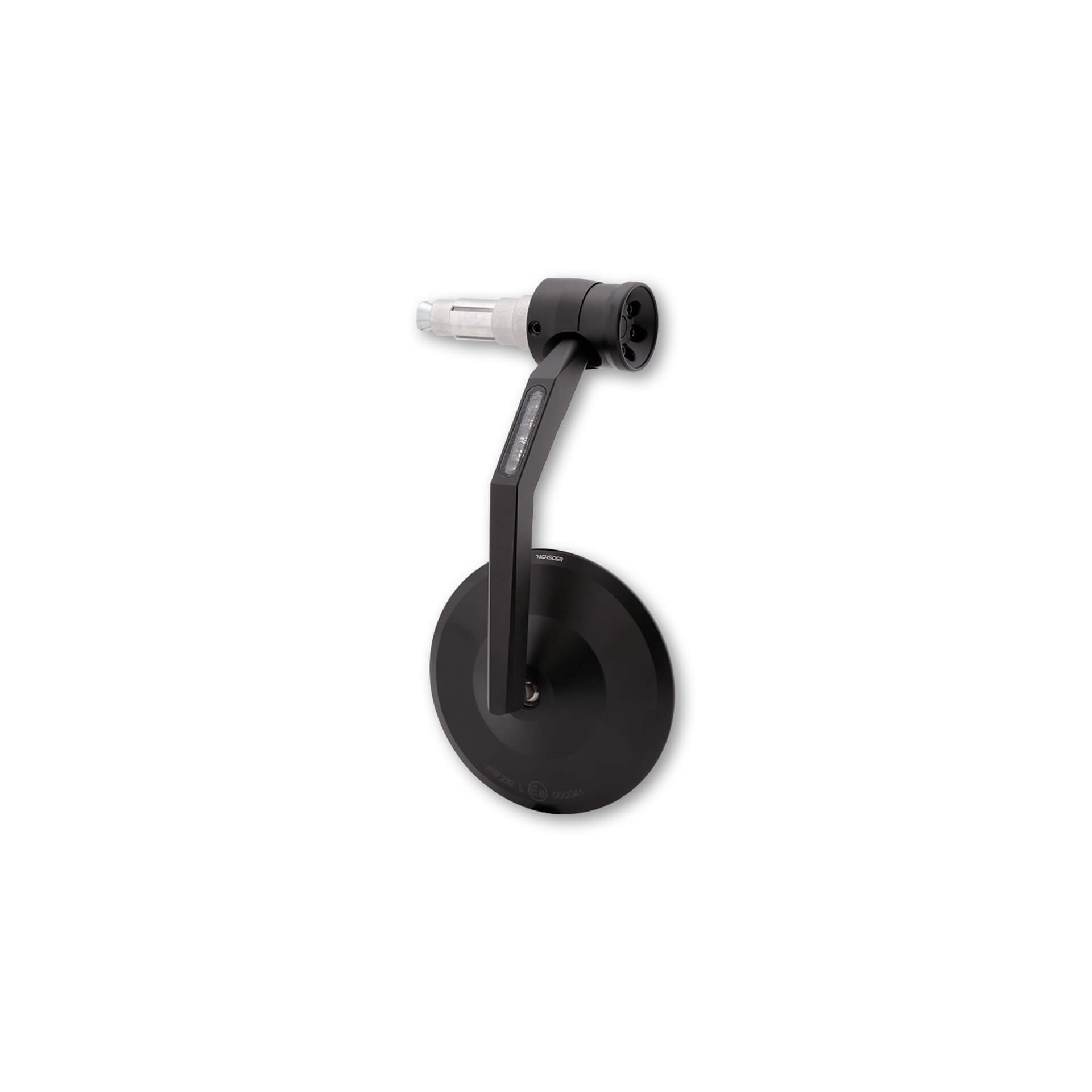 HIGHSIDER MONTANA RIM Lenkerendenspiegel mit LED Blinker Figura 2