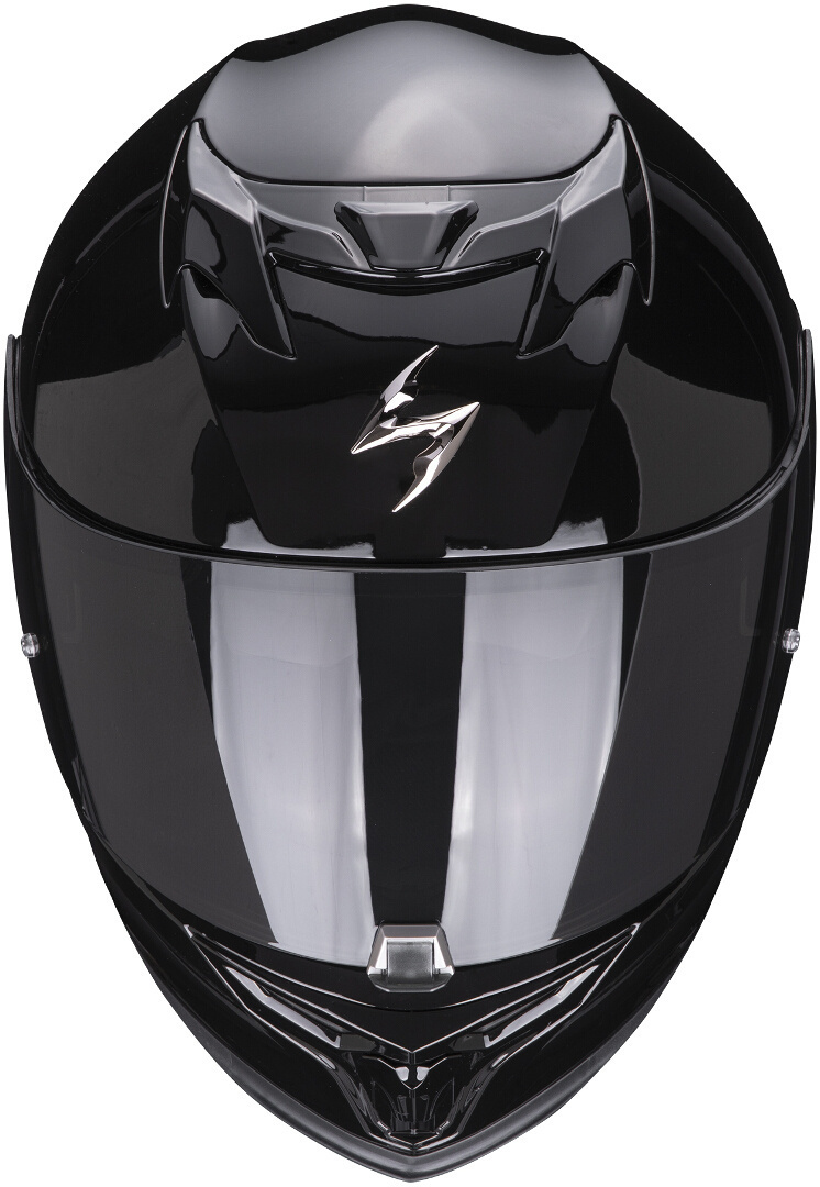 Scorpion EXO-520 Evo Air Solid Hjelm Sort S (55/56) Figur 3