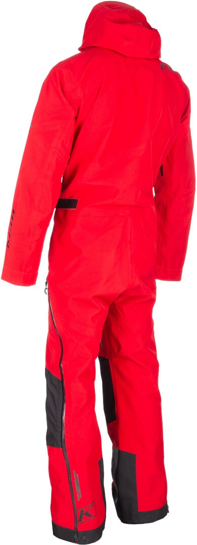 Klim Ripsa Vapor One Piece Snowmobile Suit red/black Short L Figure 2