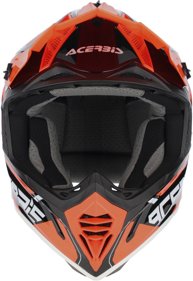 Acerbis X-Track 2024 Motocross hjelm orange/sort S (55/56) Figur 6
