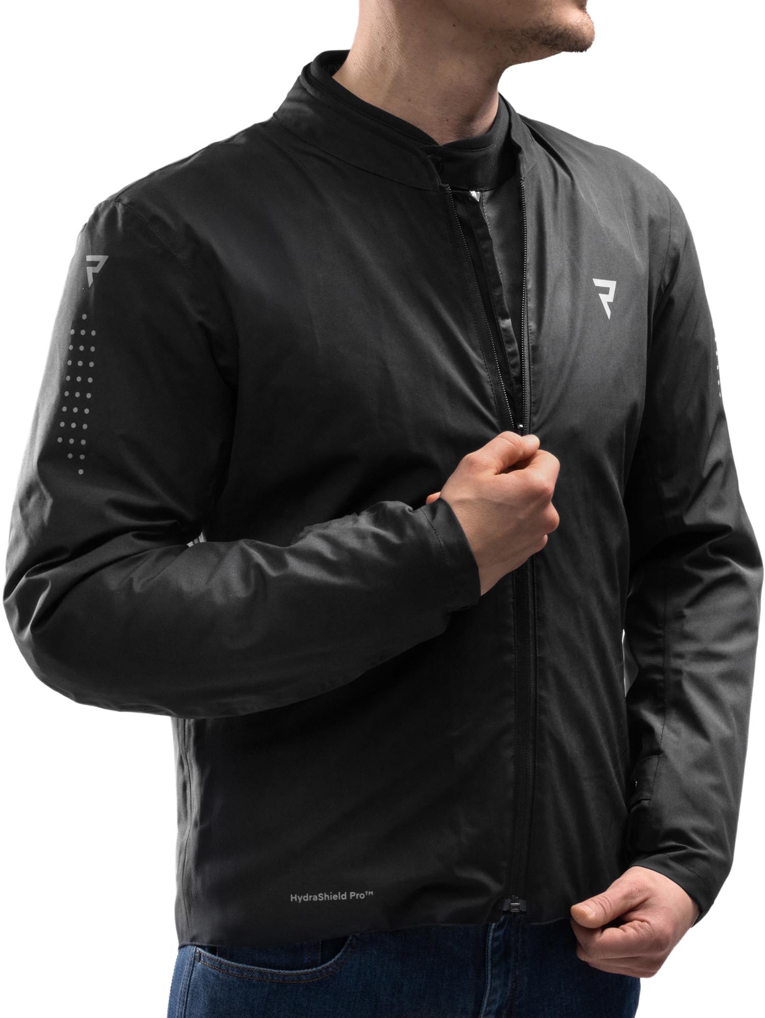 Rebelhorn Swift waterproof Motorcycle Textile Jacket black S Figure 14