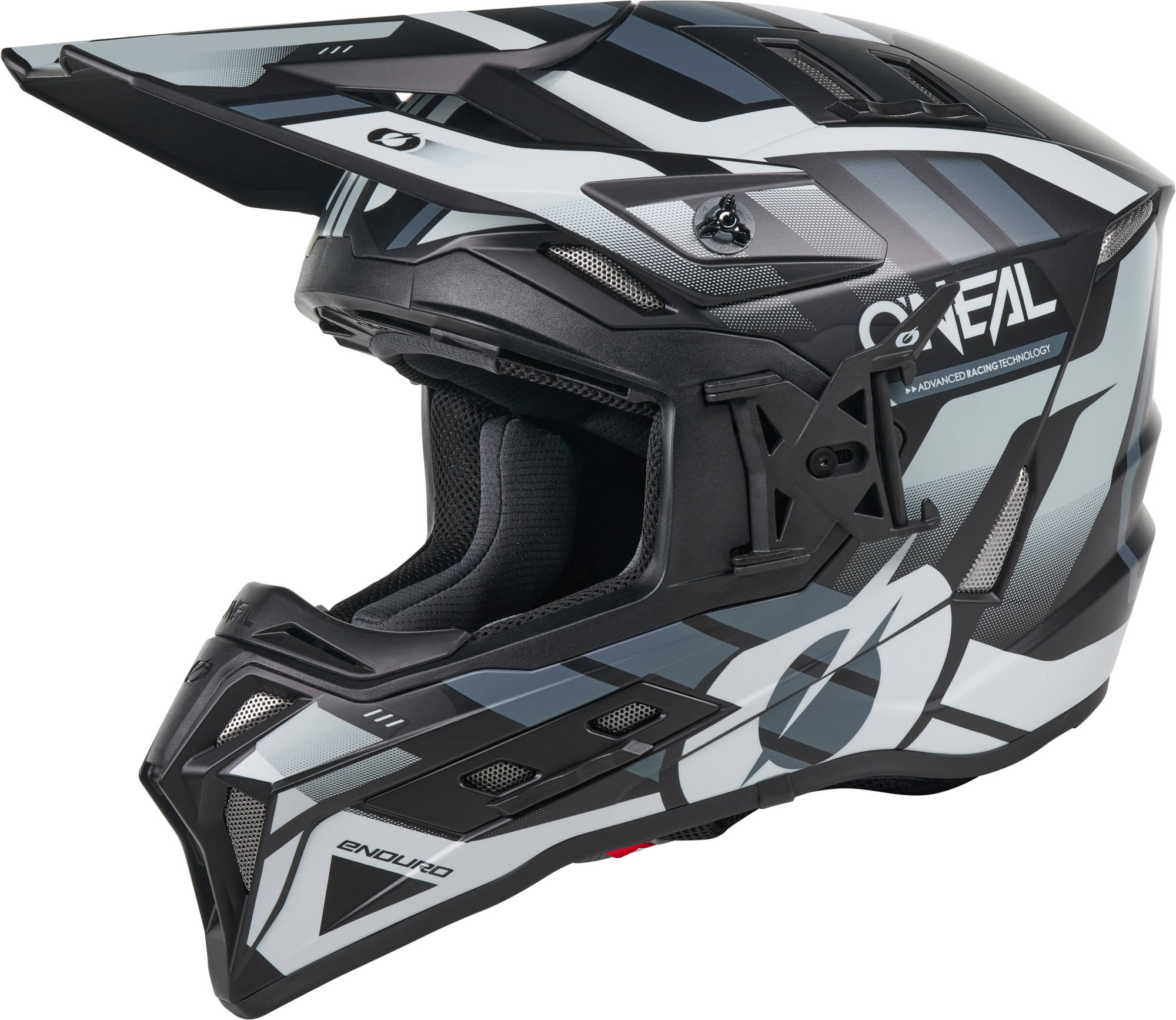 Side view of Oneal EX-SRS DUST Motocross Helmet
