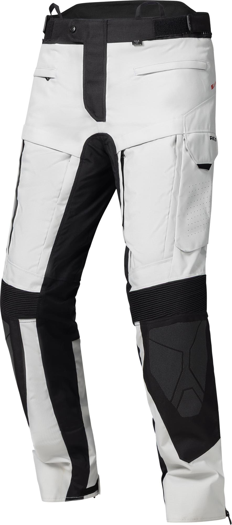 Richa Infinity 3 Adventure waterproof Motorcycle Textile Pants grey M Figure 1