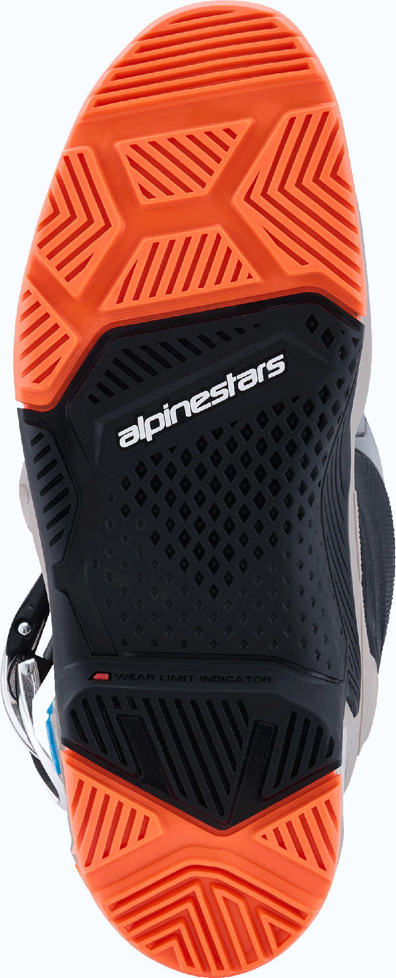 Alpinestars Tech 7 Enduro 2026 Motocross støvler grå/sort/orange 9 Figur 7