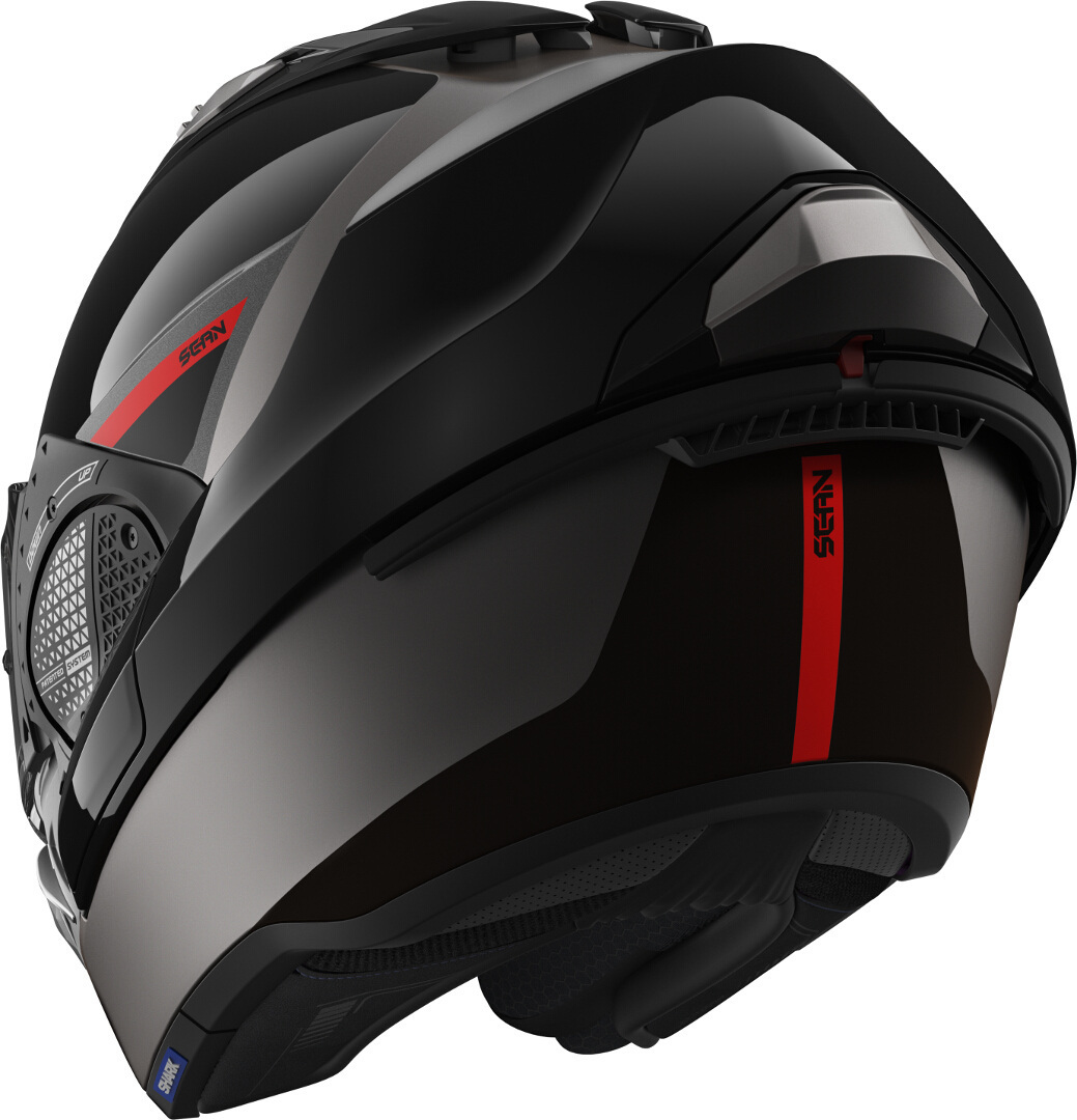 Shark Evo-GT Sean Cască antracit/negru XS (53/54) Figura 2