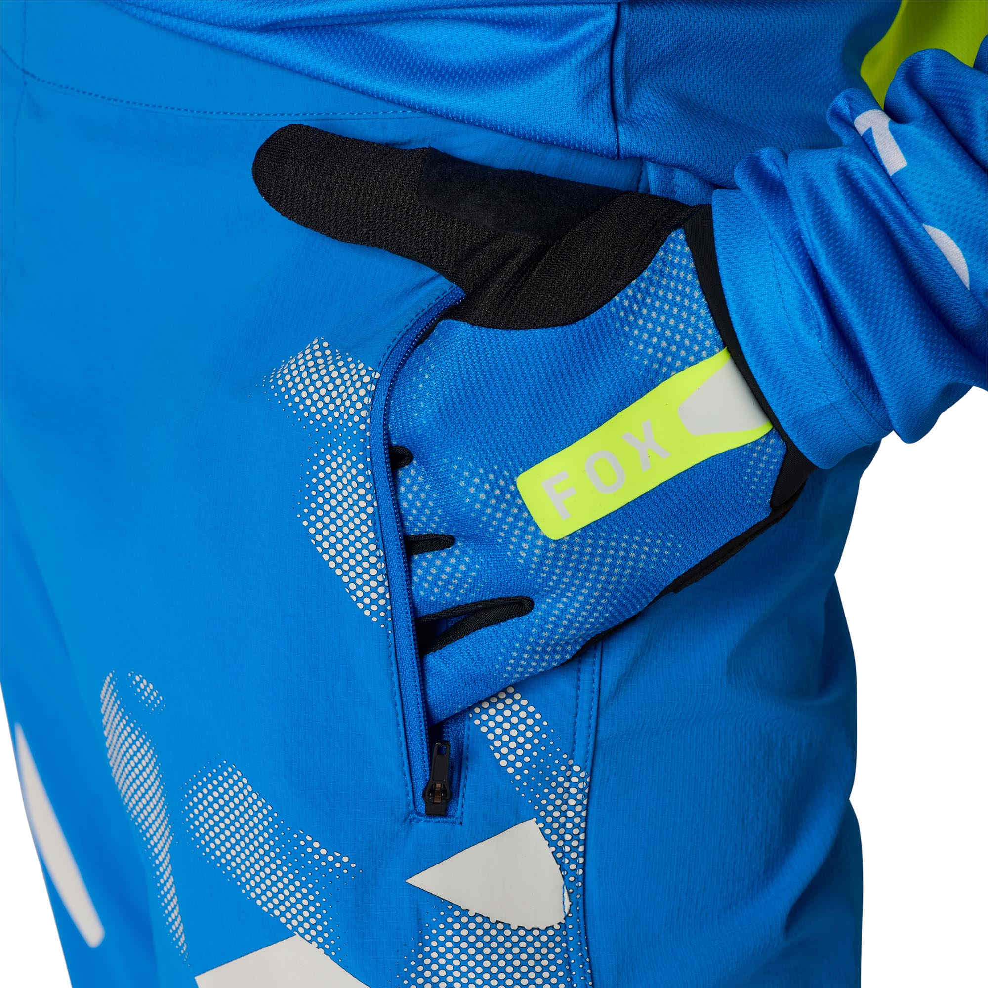 FOX Ranger Tactile Bicycle Pants blue 36 Figure 6