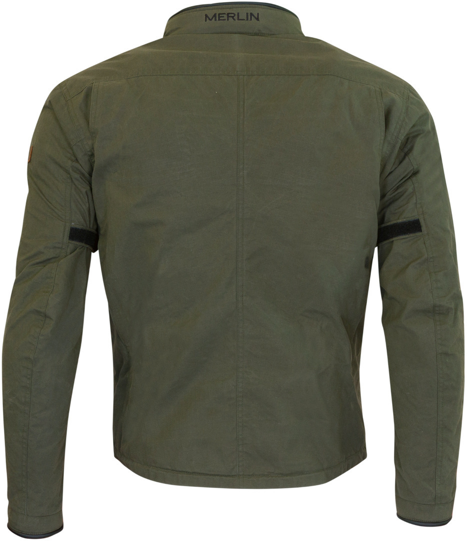 Merlin Drifter D3O Explorer Veste textile de moto Vert L Figure 4