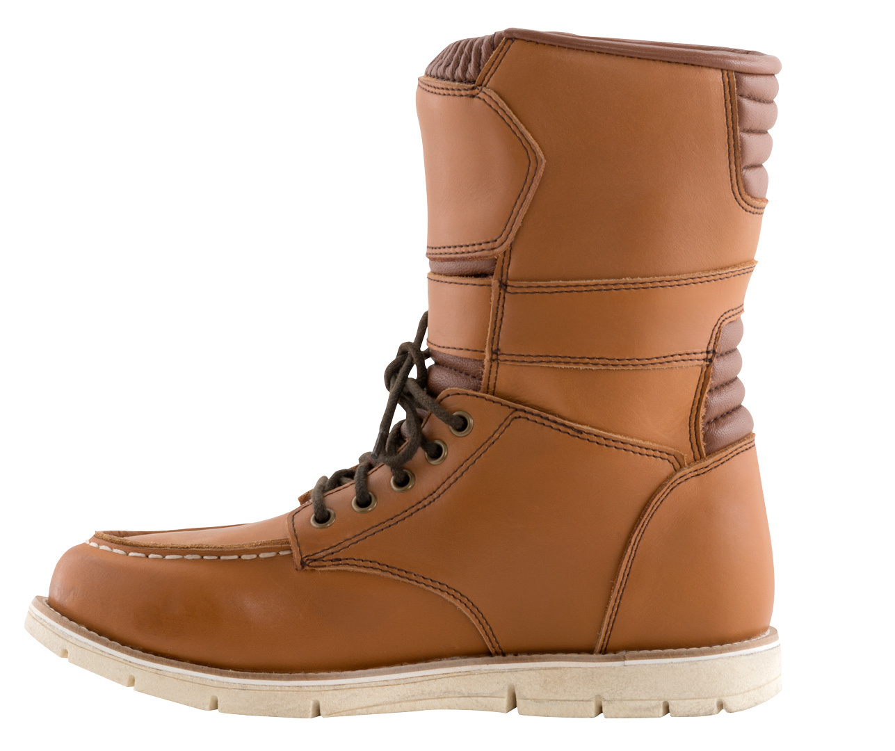 HolyFreedom Desert Sand Motorcycle Boots 41 Figure 2