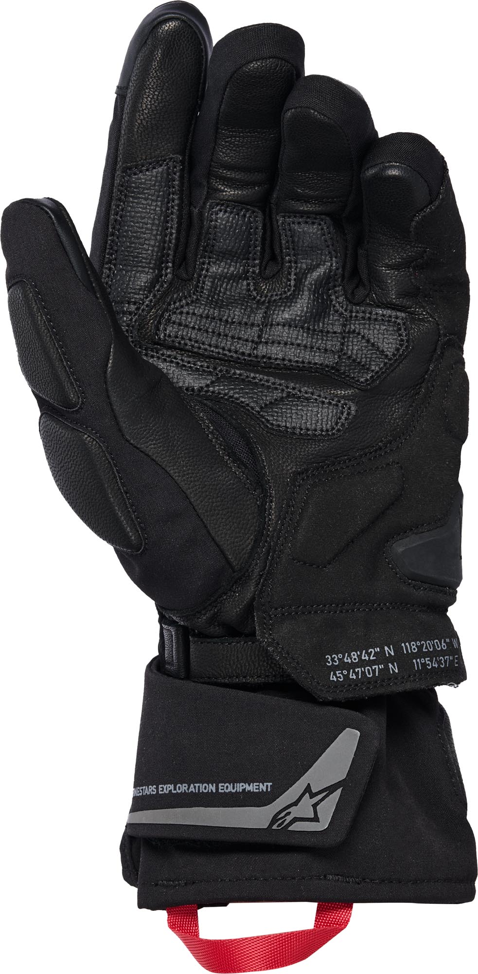 Alpinestars WT-8 GTX wasserdichte Motorrad Handschuhe schwarz XL Abbildung 2