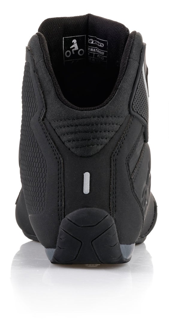 Alpinestars Sektor vandtætte motorcykelsko Sort 48 Figur 4