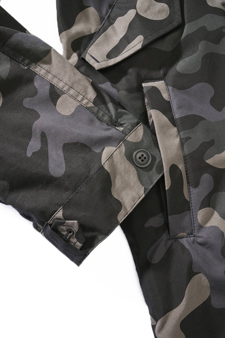 Brandit M51 US Parka Jacket Dark Camouflage L Figure 4