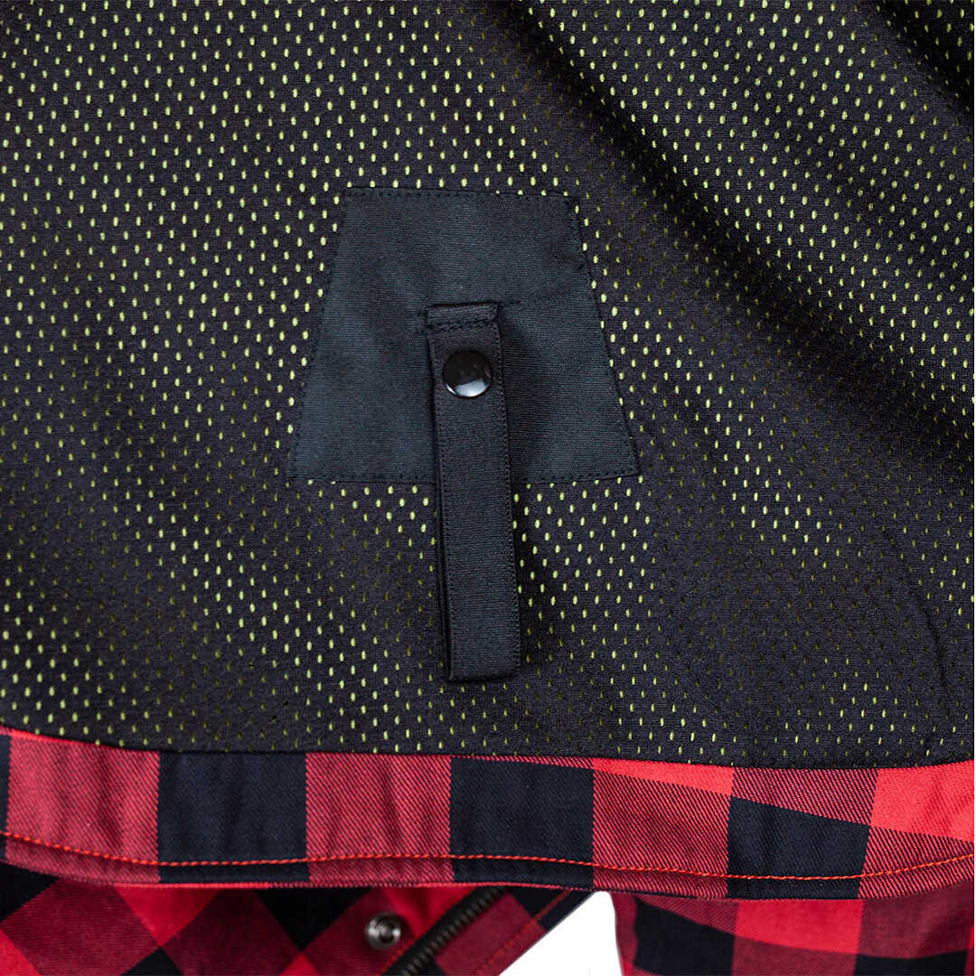 GMS Jaguar Camicia Moto Donna nero/rosso M Figura 3