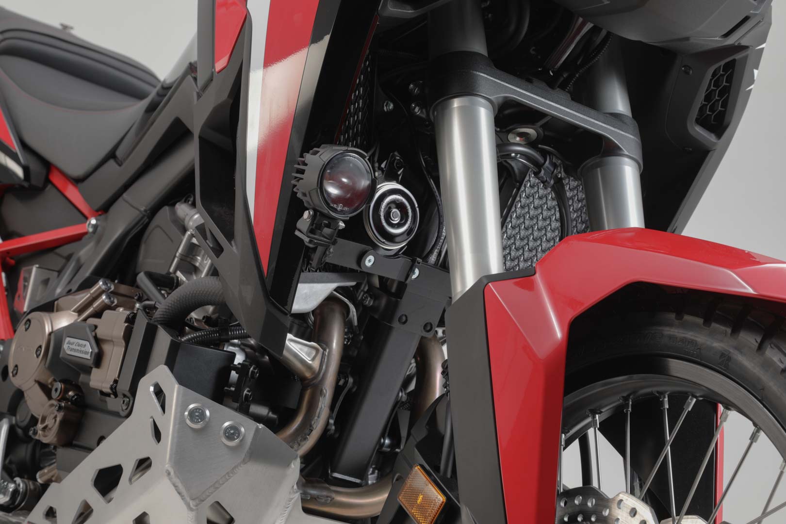 SW-Motech Suporte de luz - Preto. Honda CRF1000L Africa Twin sem SBL. Figura 2