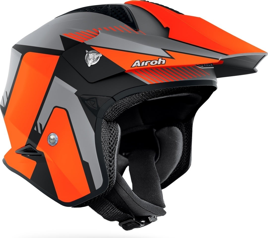 Airoh TRR S Pure Trial Jethelm XS (53/54) Abbildung 3