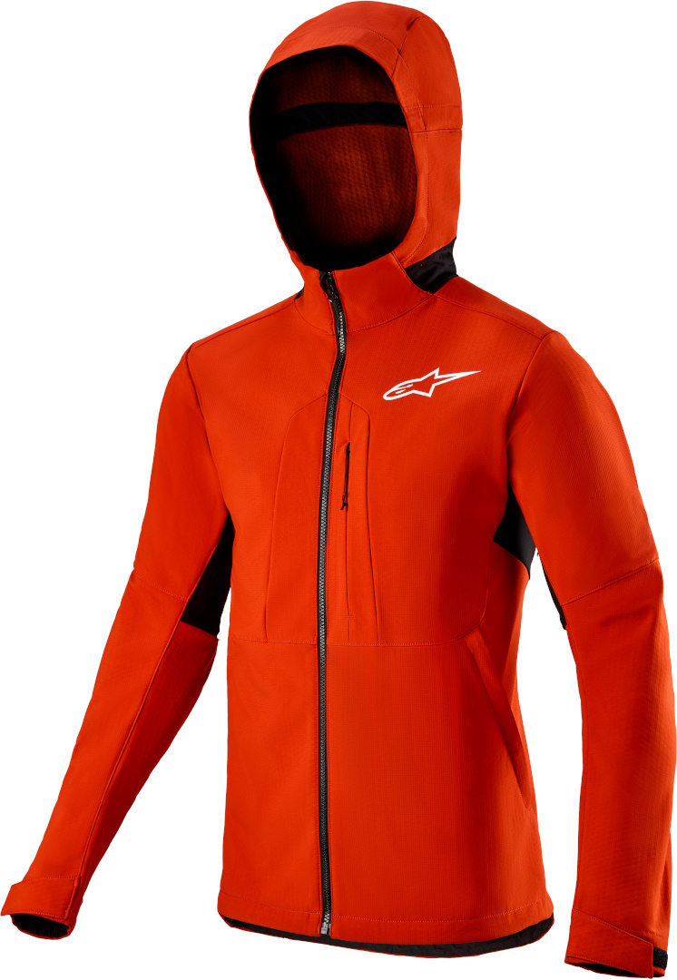 Alpinestars Nevada 2 Thermal Bicycle Jacket red M Figure 1