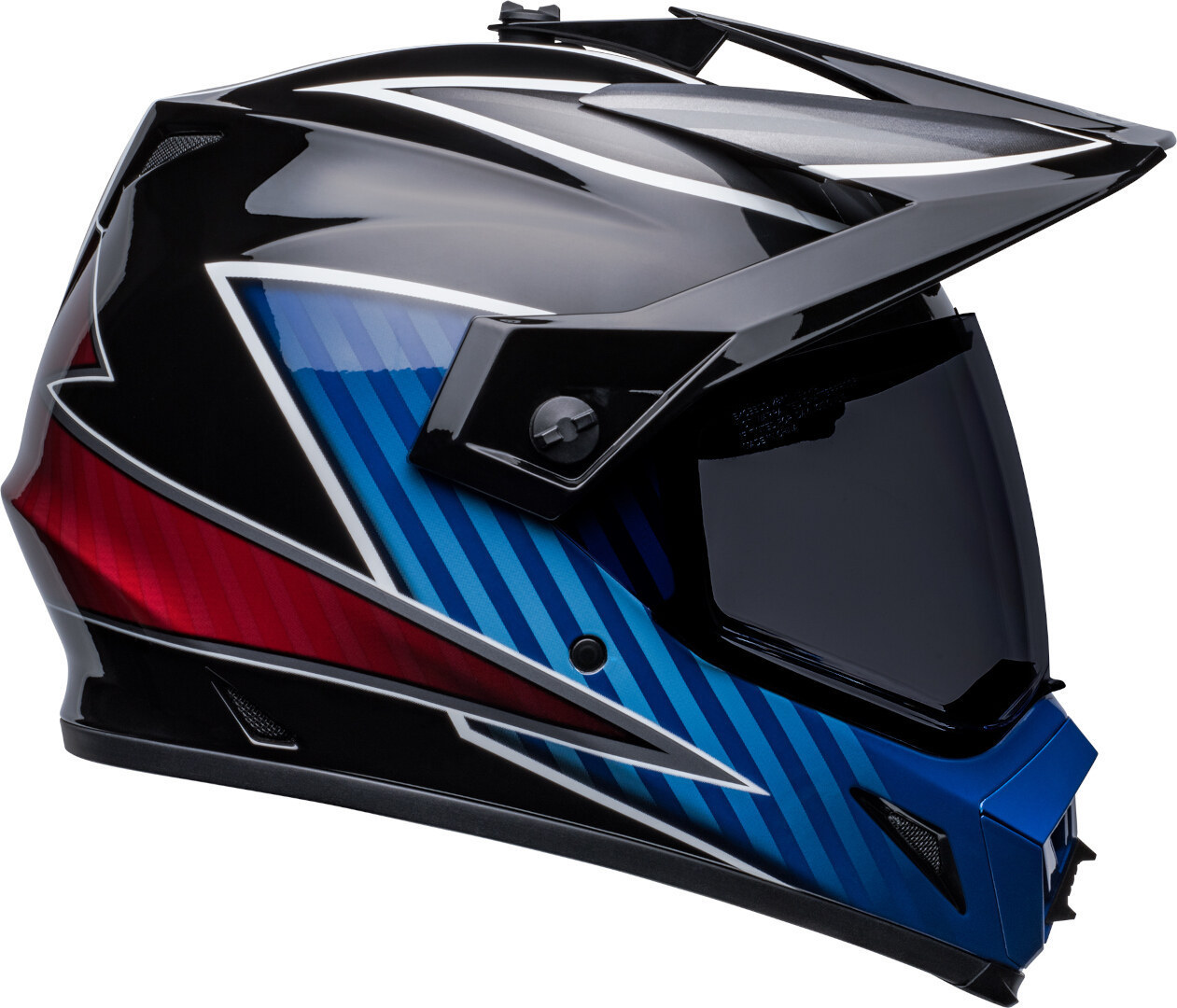 Bell MX-9 Adventure MIPS Dalton Motocross hjälm Svart/blå L Figur 14