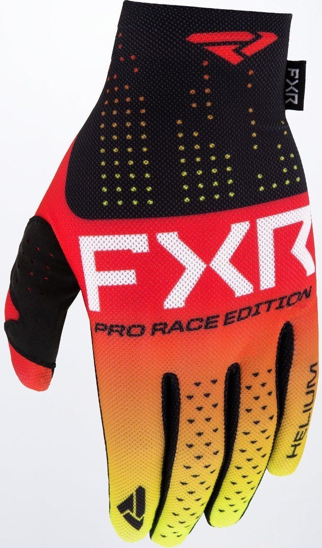 FXR Pro-Fit Air Motocross handsker sort/orange XL Figur 1