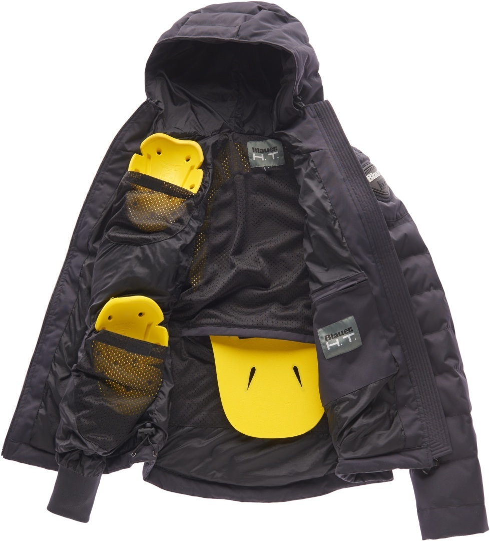Blauer Easy Winter 2.0 Damer motorcykel textil jacka Mörkblå L Figur 2