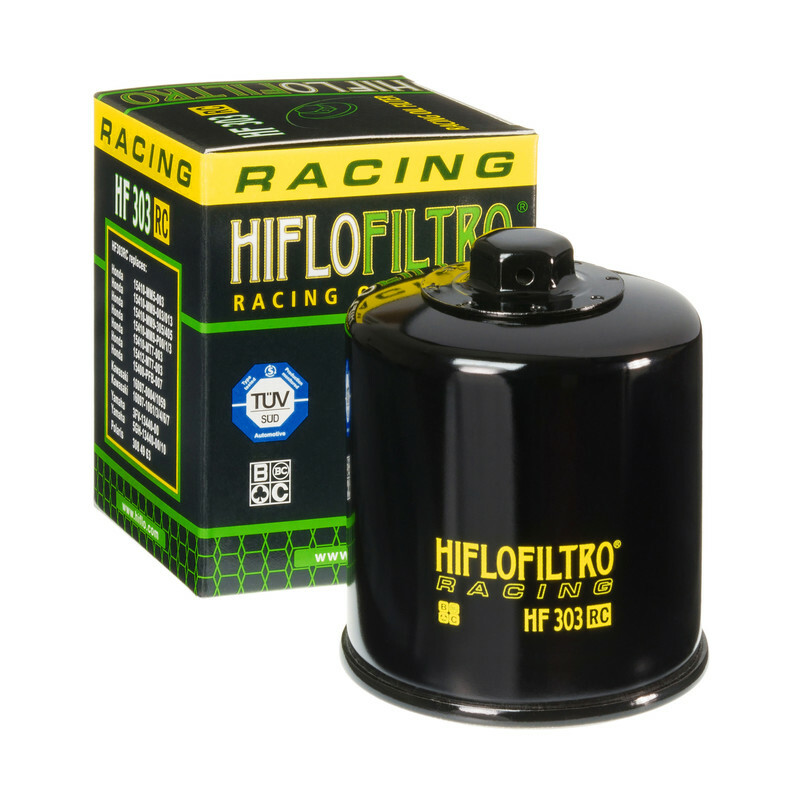 Hiflofiltro Racing oljefilter - HF303RC Figur 1