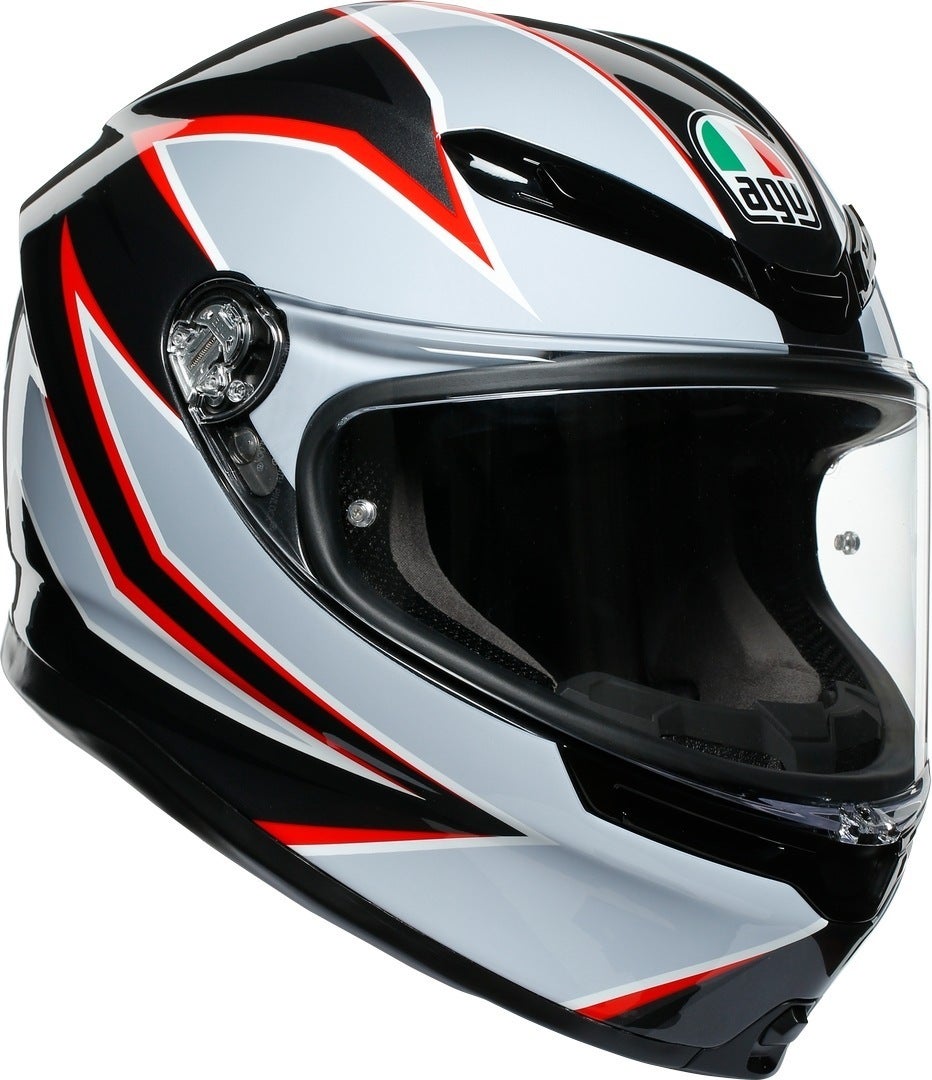 AGV K-6 Flash Helmet black matt/grey XL (61/62) Figure 1