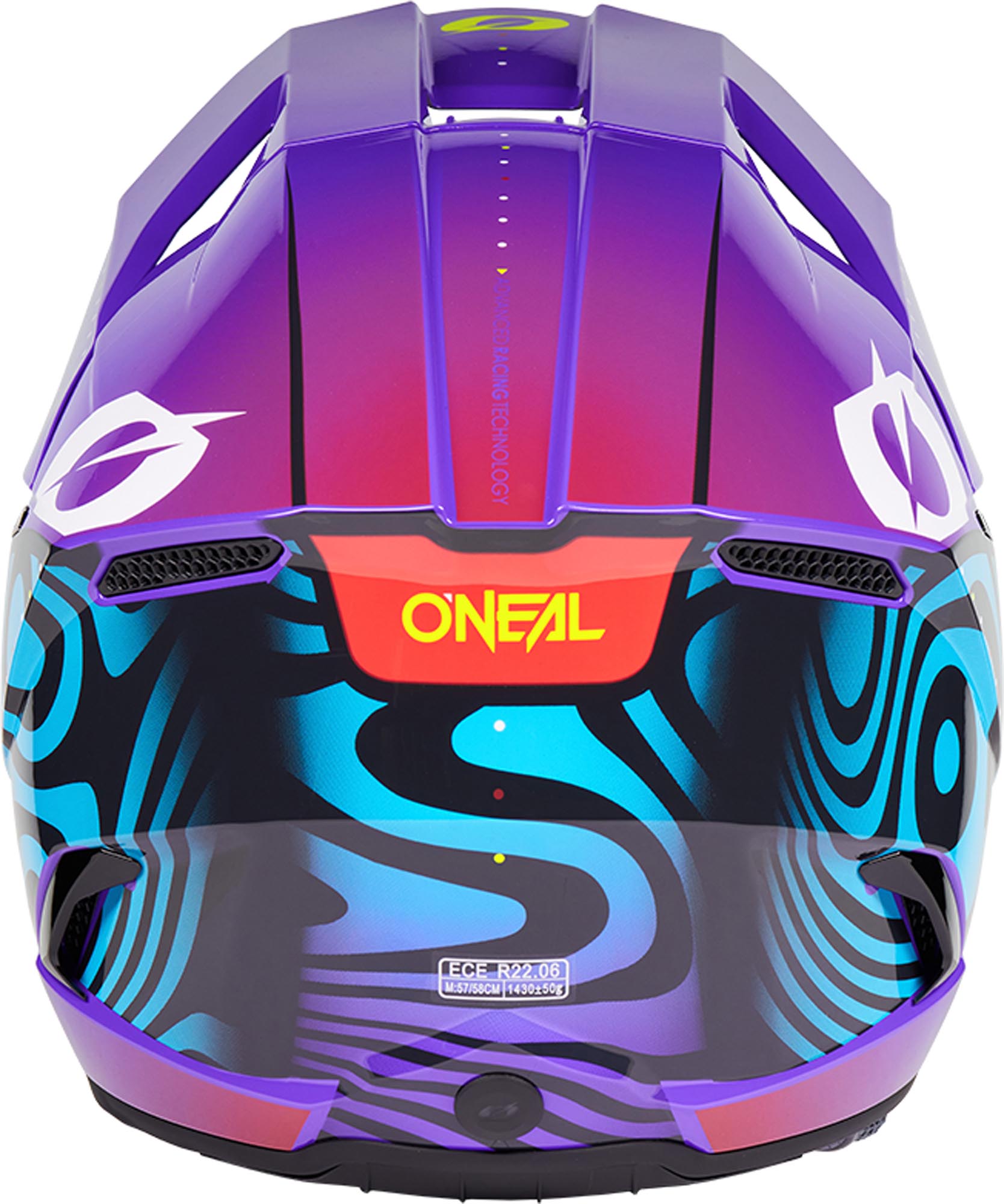 Oneal 3SRS Nova Casco da motocross viola XL (61/62) Figura 4