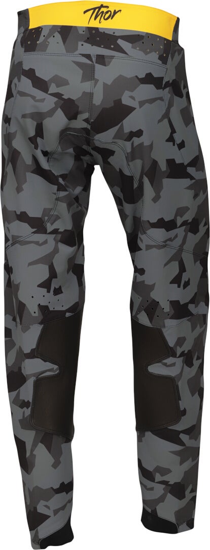 Thor Sportmode Shadow Dame Motocross bukser grå/sort/gul 11/12 Figur 3