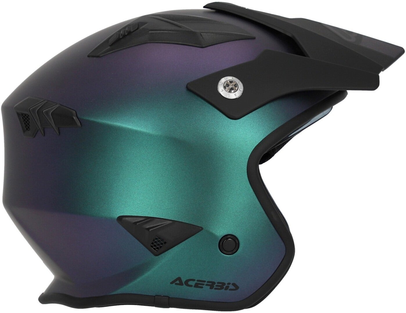 Acerbis Aria Metallic Jethelm chameleon matt S (55/56) Abbildung 3