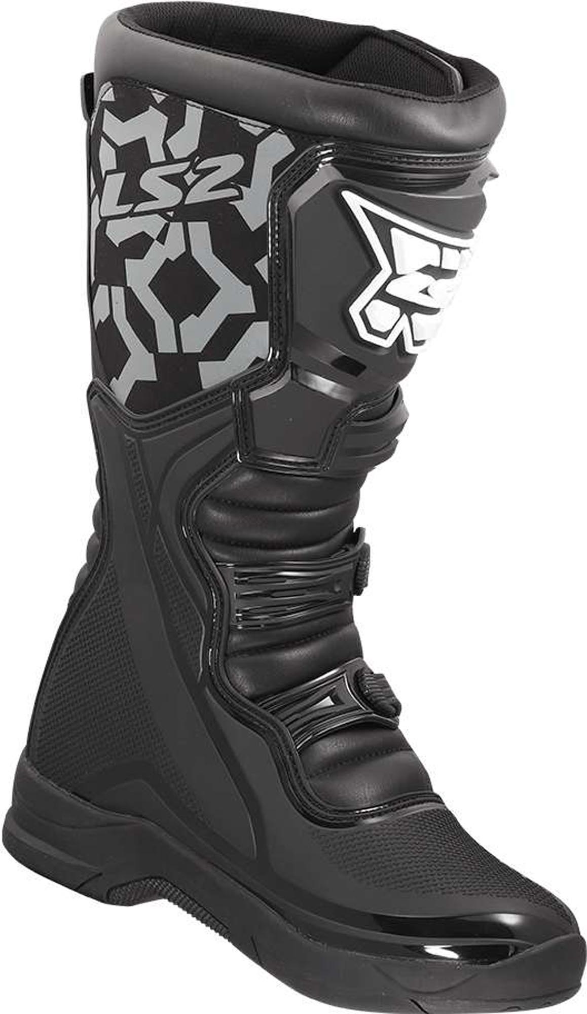 LS2 Raptor Motocrosslaarzen Zwart 45 Figuur 3