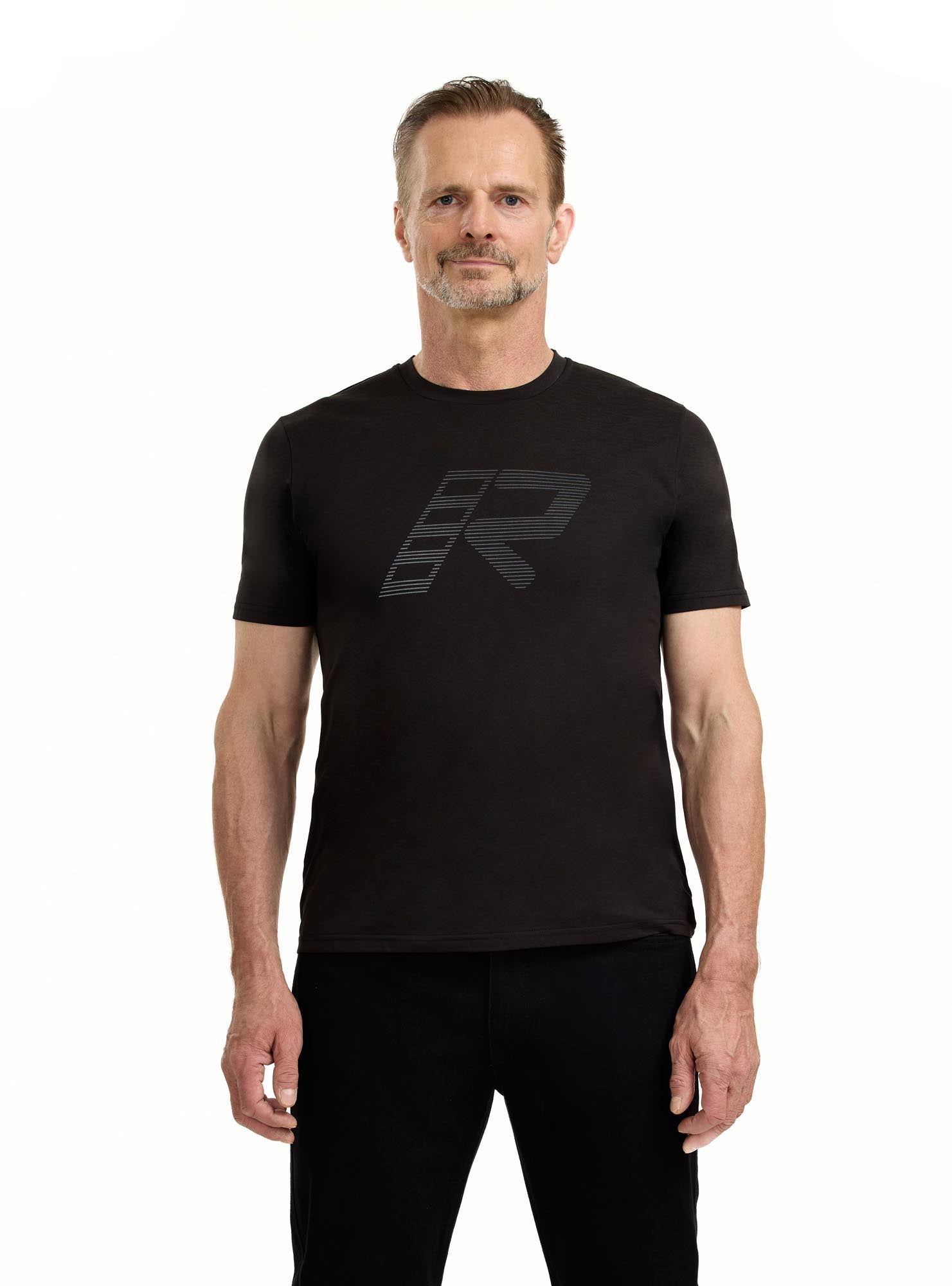 Rukka R-Crewshirt Maglietta nero 4XL Figura 3