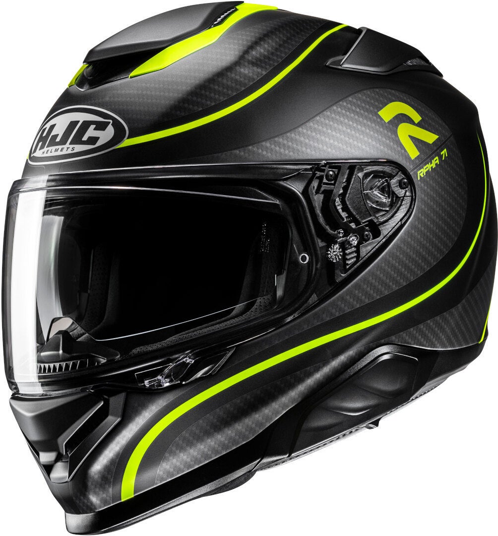 HJC RPHA 71 Cleta Helm carbon/gelb L (58/59) Abbildung 1