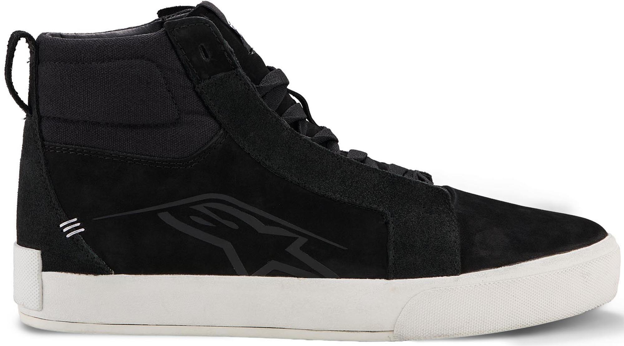 Alpinestars Ride-63 Motorcykelsko Sort/hvid 7 Figur 4