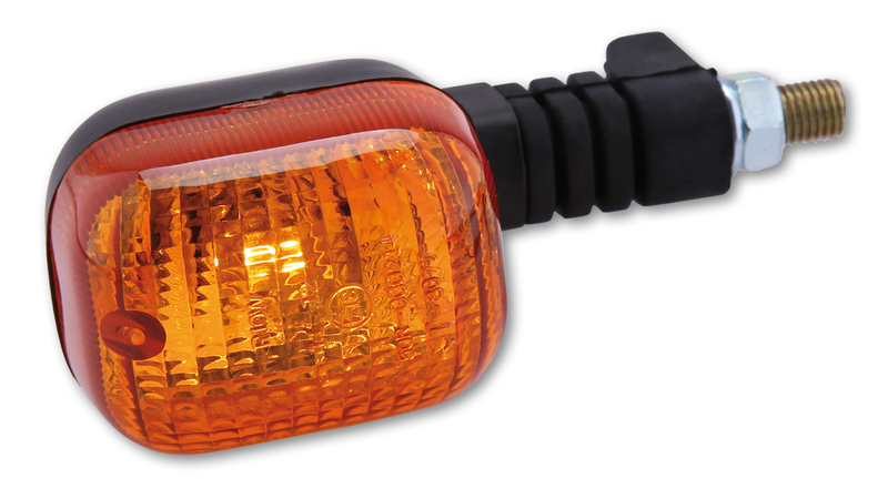 HIGHSIDER Smart Duc-Style Lampa Indikator Kropp Svart / Lins Orange (1st), Fram Höger & Bak Vänster Figur 5