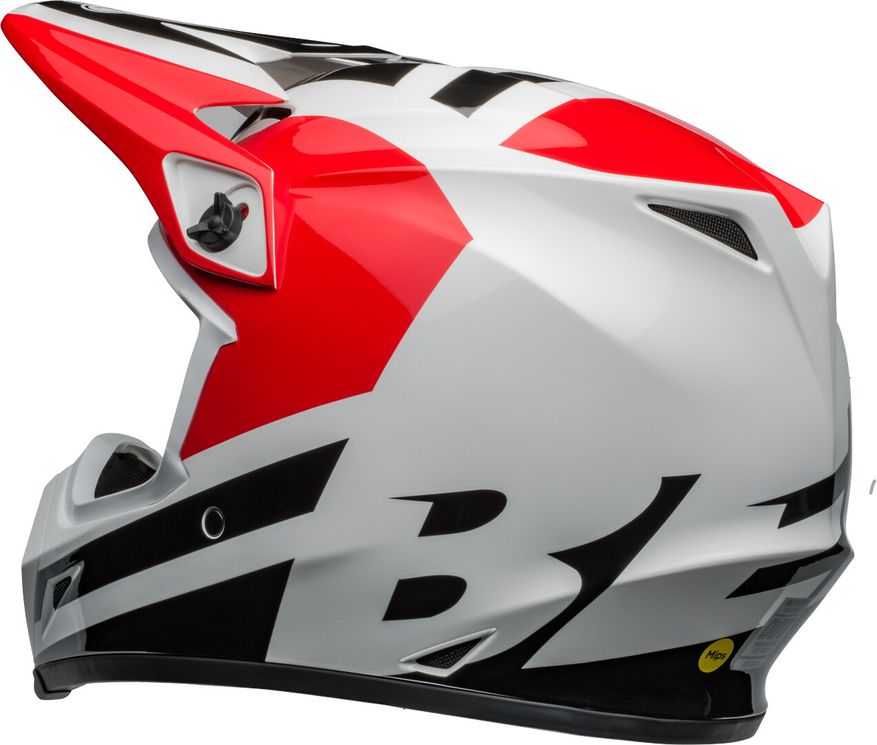 Bell MX-9 MIPS Alter Ego Cască de motocross Alb/Roșu/Negru L (59/60) Figura 7