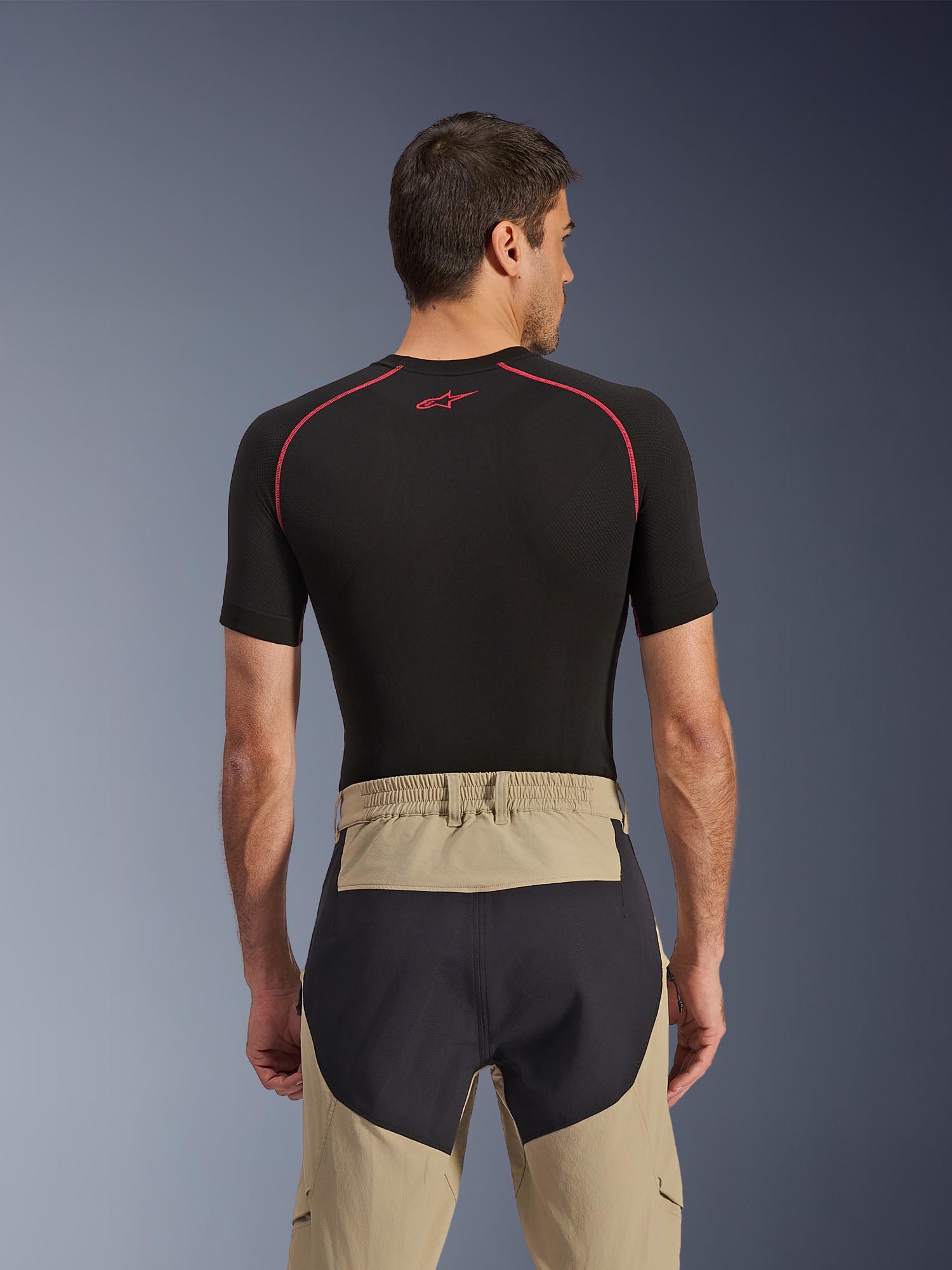 Alpinestars Flex-AST Explorer Motorrad Textilhose beige/schwarz L Abbildung 6