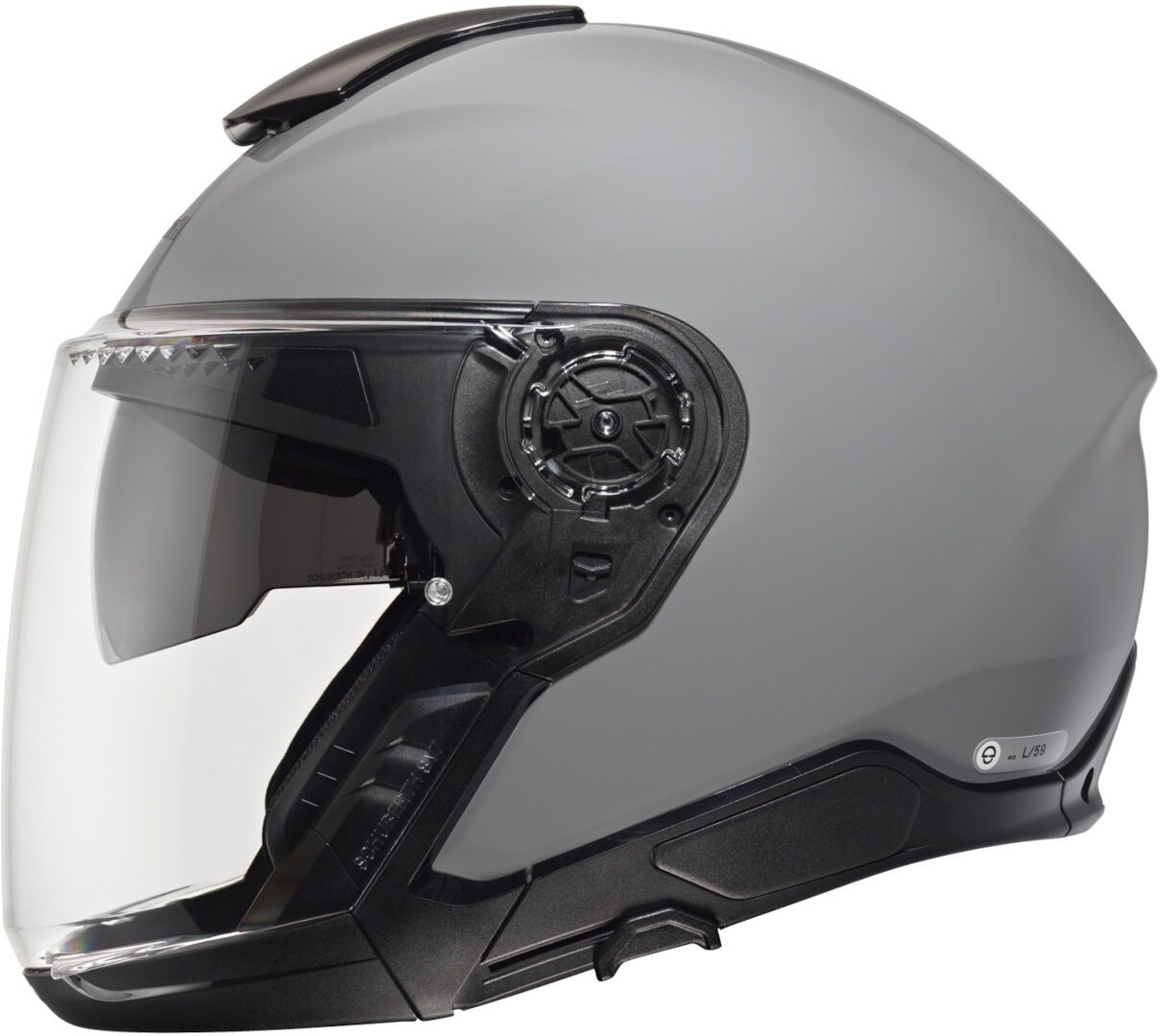 Schuberth J2 Casque jet gris M (57) Figure 2