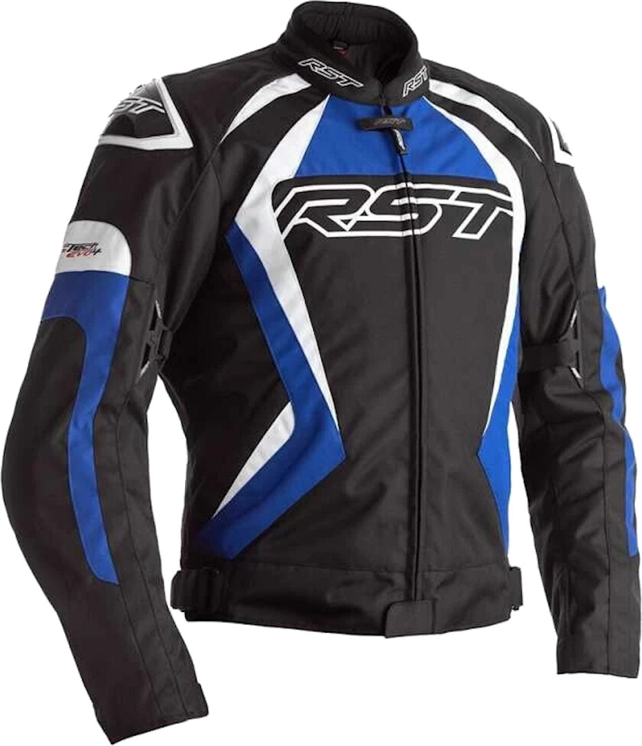 RST Tractech EVO 4 Мотоцикл Текстиль куртка чёрный/синий XL Рисунок 1
