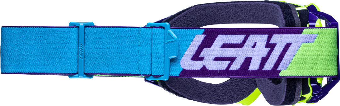 Leatt Velocity 5.5 Frame Ochelari de motocross Galben neon Figura 2