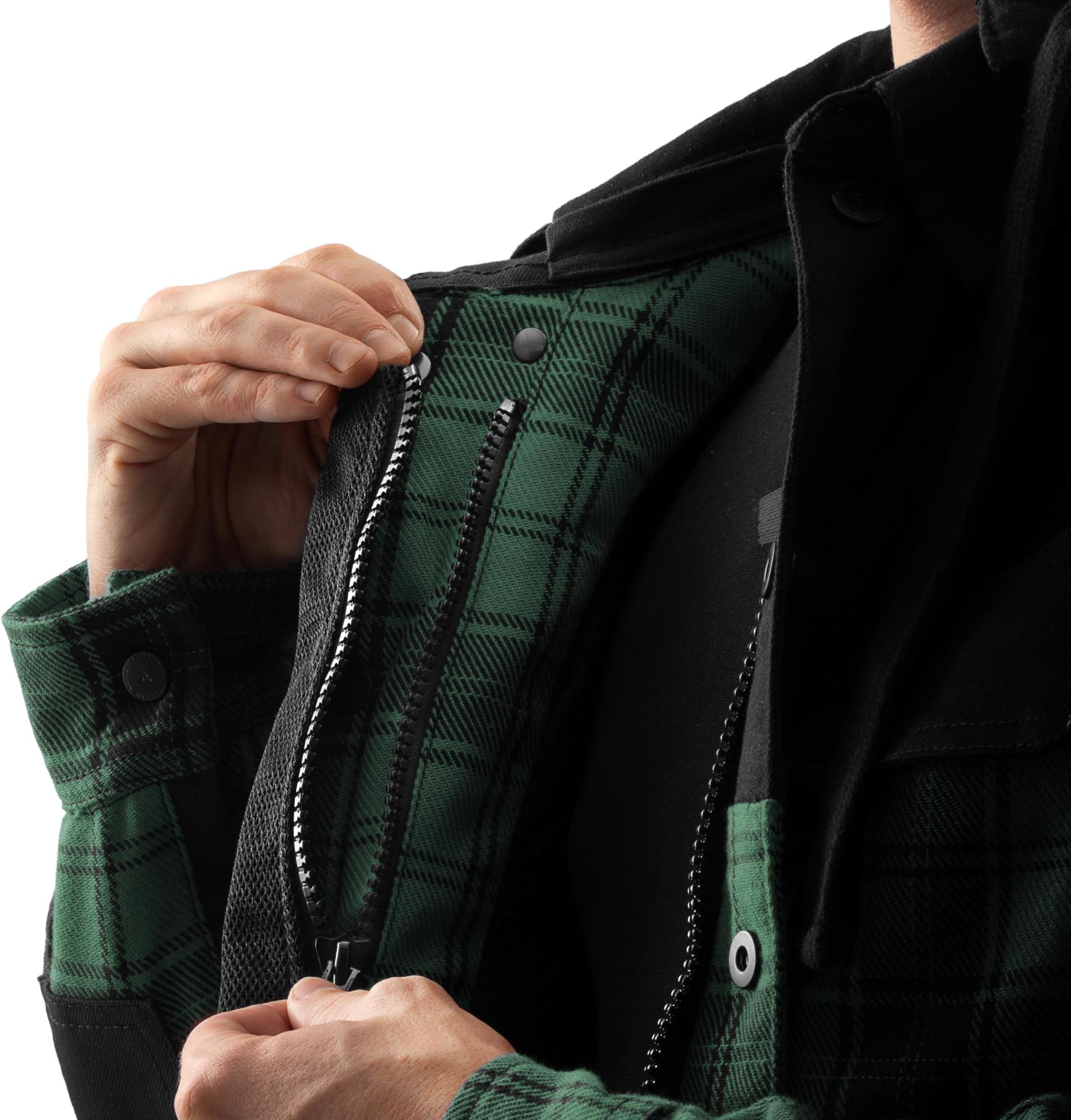 Side view of Rebelhorn Shifter Motorcycle Shirt