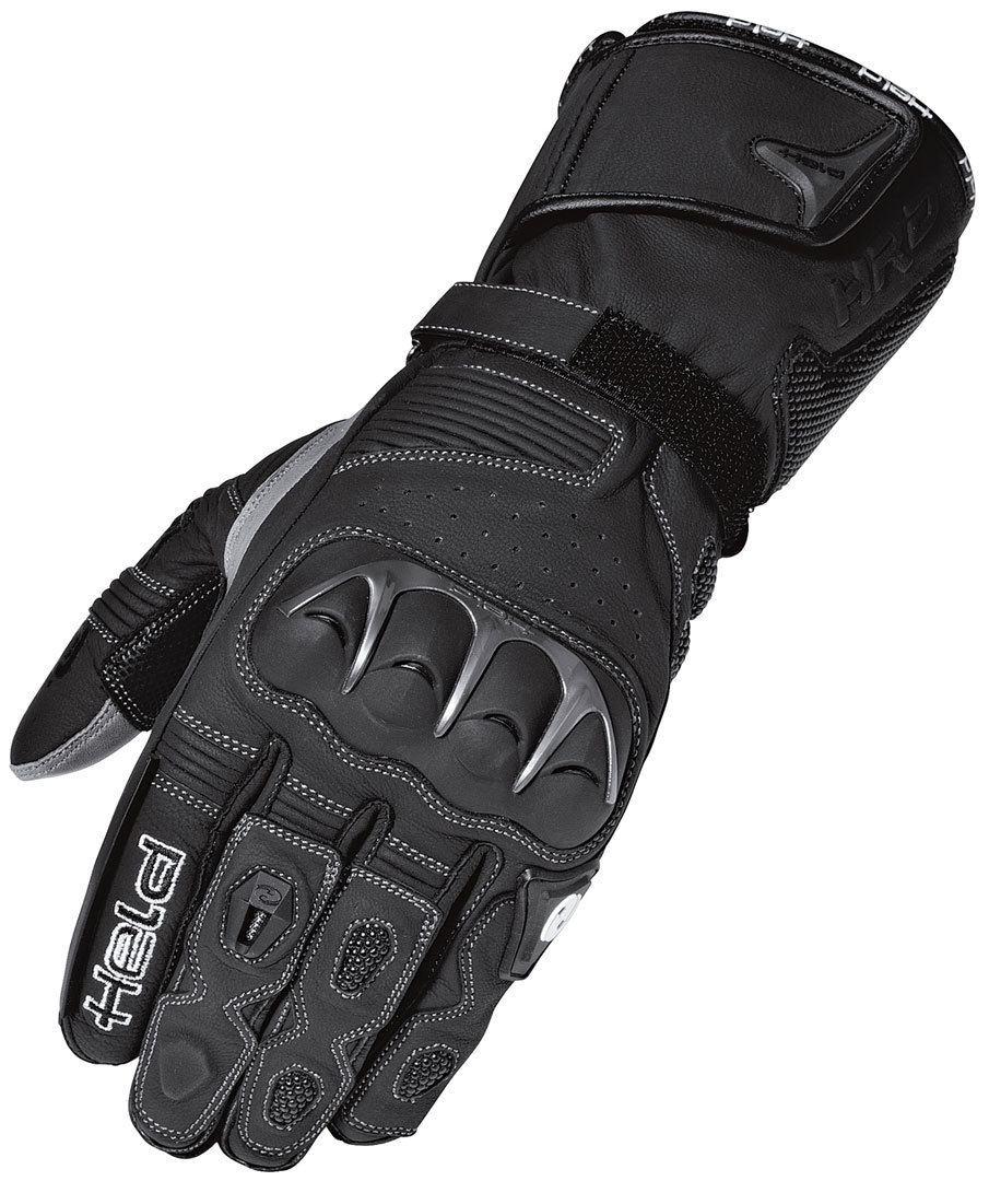 Held Evo-Thrux Guanti da moto da donna Bianco/nero 8 Figura 2