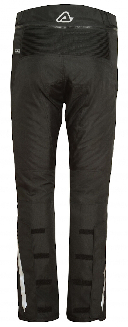 Acerbis X-Tour Motorcycle Textile Pants black M Figure 2
