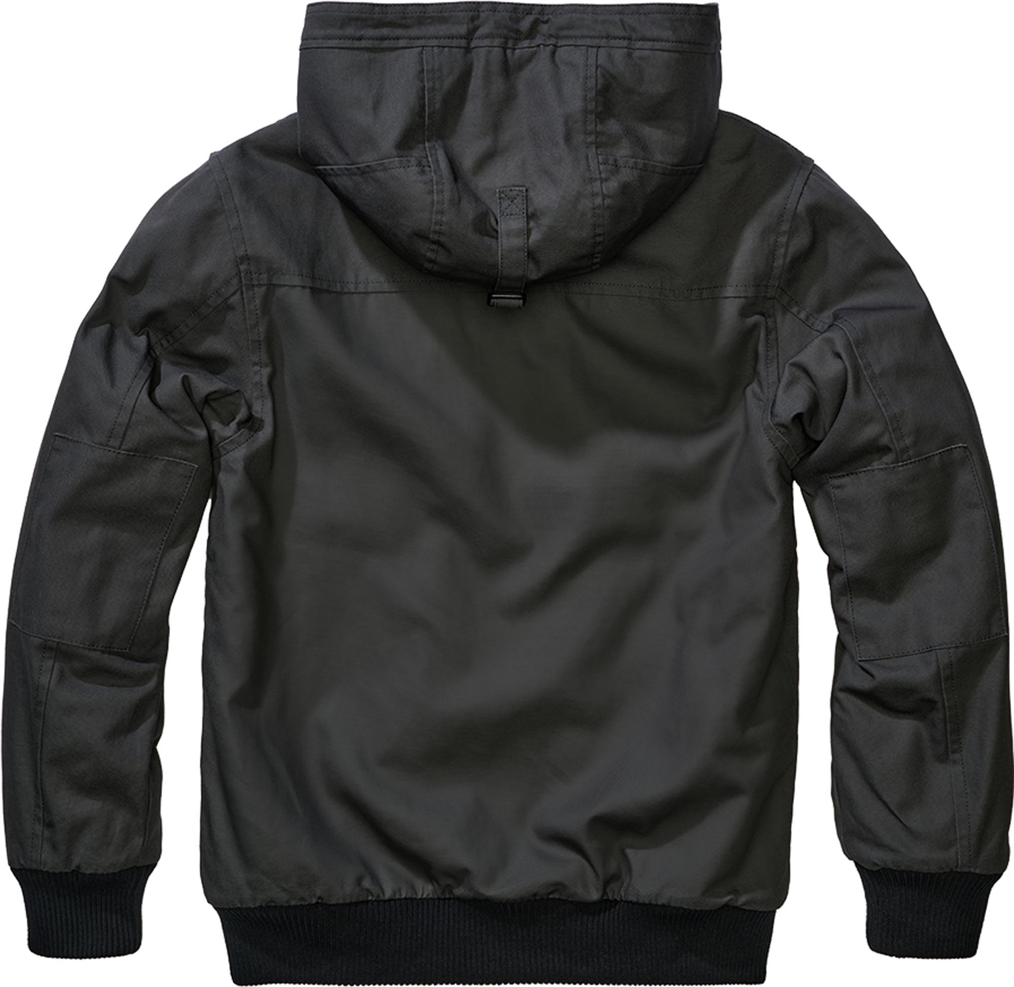 Brandit Essential Canvas Textiljacke anthrazit XS Abbildung 2