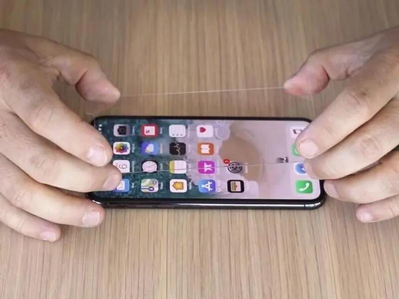 Quad Lock Skärmskydd - 2 Flexibla TPU-Filmer - Google Pixel 8 Pro Figur 2